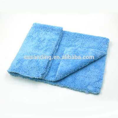 Super Plush Microfiber Polishing, Buffing, Waterless, Rinseless, Car Wash Detailing Towels